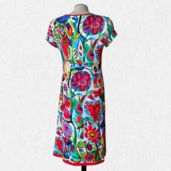 DOLCEZZA Simply Art Dress « Flower Heart »  Sz Small - Picture 4 of 12